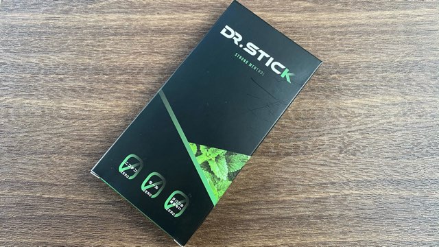 ドクタースティックのフレーバーポッド・外箱パッケージ