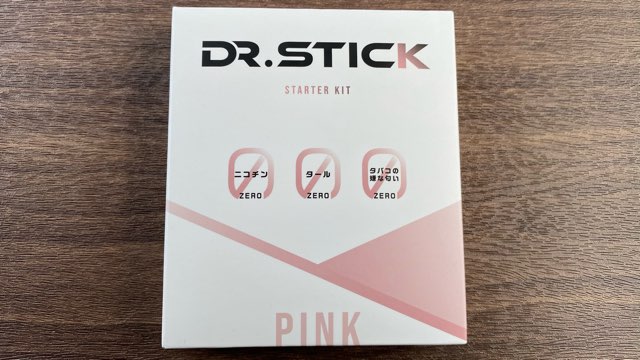 ドクタースティックの外箱パッケージ