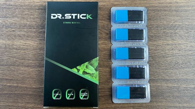 ドクタースティックのフレーバーポッド