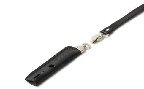 プルームテックプラスのバックラッシュ製レザーカバー