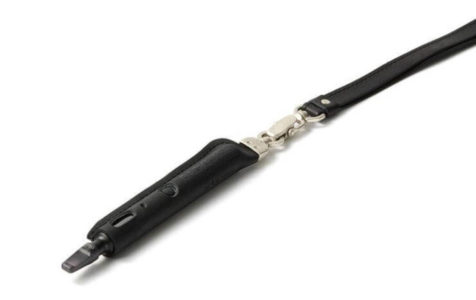 プルームテックプラスのバックラッシュ製レザーカバー