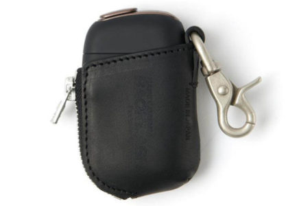 プルームエス2.0専用のバックラッシュ製レザーカバー