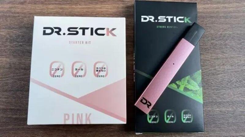 【レビュー】Dr.Stick（ドクタースティック）を吸ってみた｜ステマなしの個人的感想