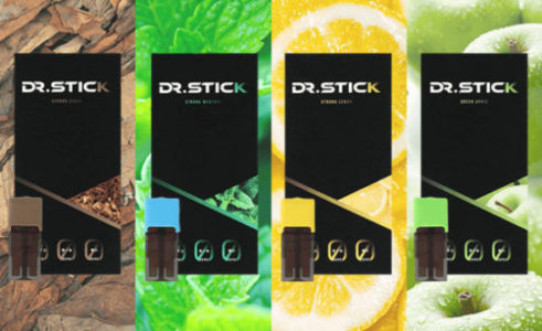 ドクタースティックのフレーバーポッド公式画像