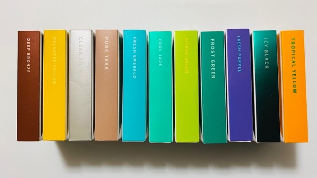 アイコスのHEETS(ヒーツ)全種類のパッケージ