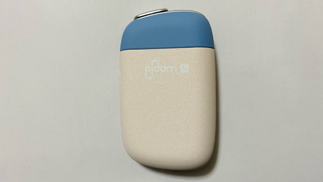プルームエス2.0のビーチコーラル・デバイス本体