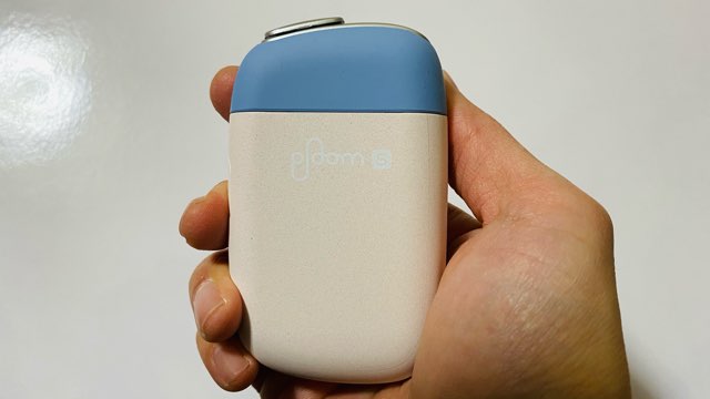 プルームエス2.0のビーチコーラル・デバイス本体