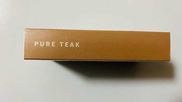 ピュアティークのパッケージ