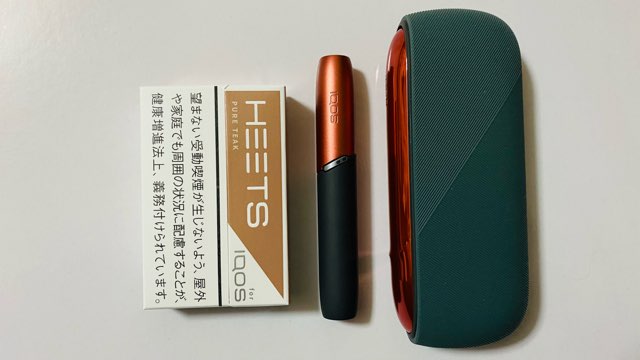 ピュアティークとアイコス3デュオ