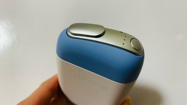 プルームエス2.0のビーチコーラル・デバイス本体