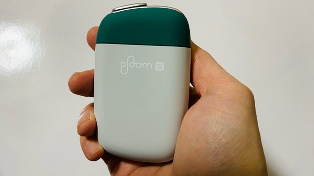 プルームエス2.0のストレートアッシュ・デバイス本体