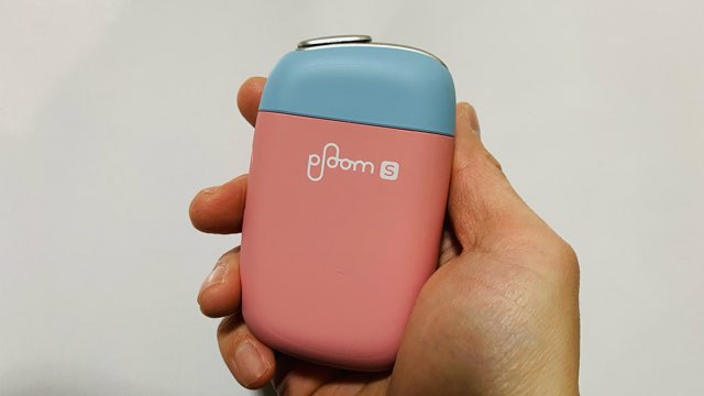 プルームエス2.0のサプルクレイ・デバイス本体