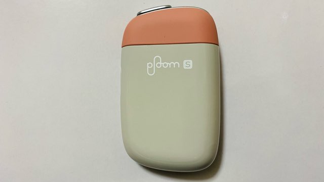 プルームエス2.0のサンセットアイスバーグ・デバイス本体