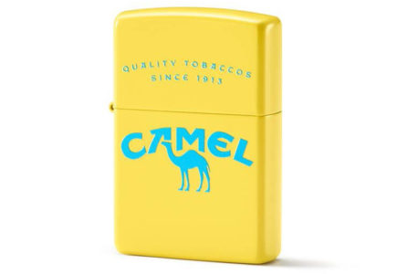CAMEL Zippoのシアンとマゼンタを紹介！激レアなキャメルグッズ