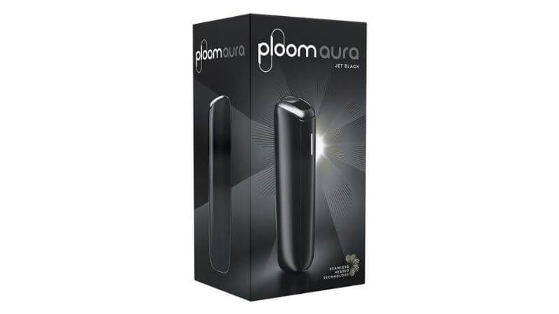 プルームオーラのパッケージ