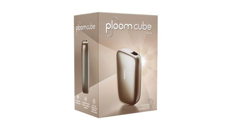 プルームキューブのパッケージ