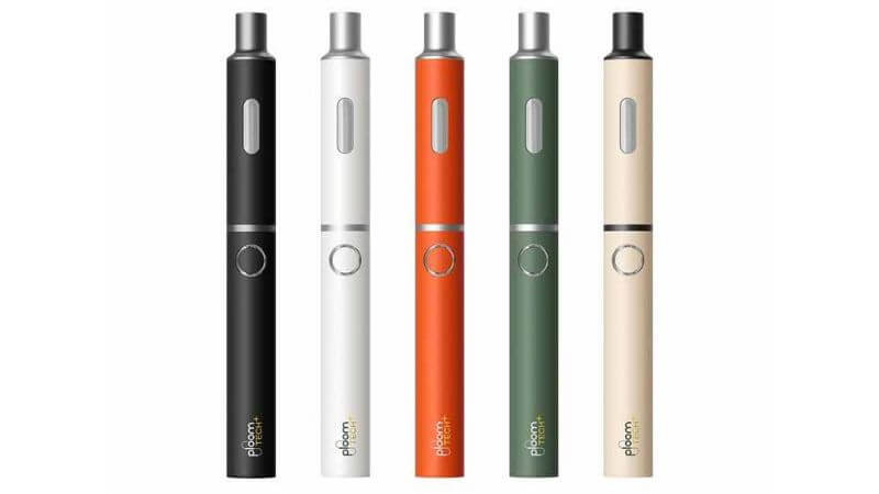 プルームテックプラス1.5のデバイス全5種