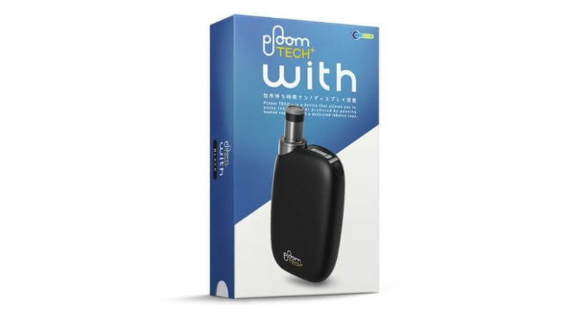 プルームテックプラスウィズのパッケージ