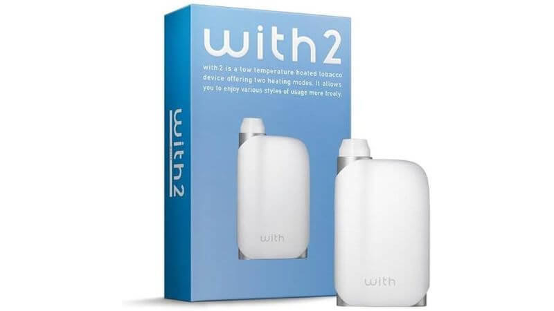 ウィズ2の実機とパッケージ