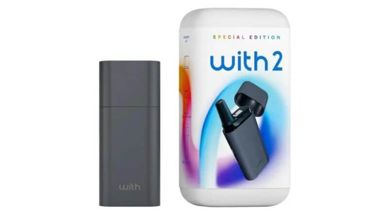 ウィズ2 スペシャルエディションの実機とパッケージ