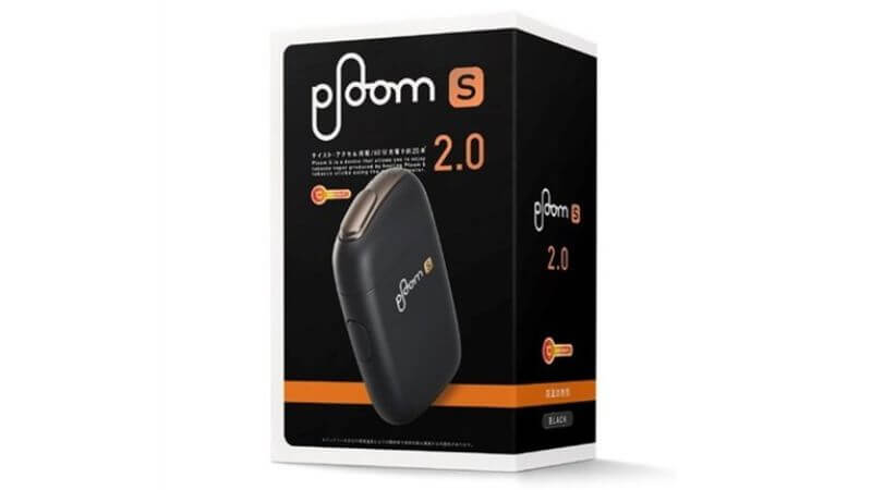 プルームエス2.0のパッケージ