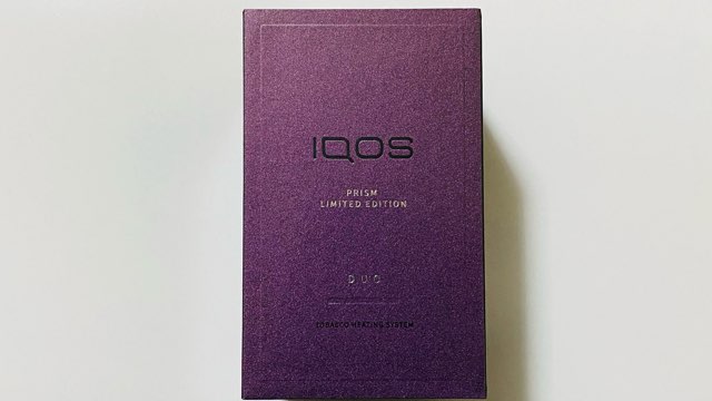 3個セット IQOS3 DUO アイコス デュオ プリズムモデル 未開封新品 アイコス 3 DUO キット “プリズム”モデル IQOS 限定カラー