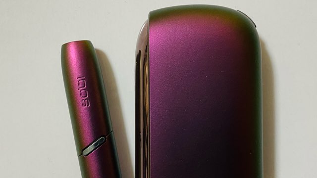 プリズムモデルの本体実機