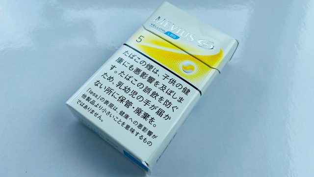 メビウスLBSイエロー5のパッケージ