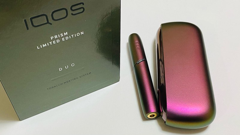 IQOS　アイコス3 DUO 本体キット  限定カラー/プリズムモデルIQOS