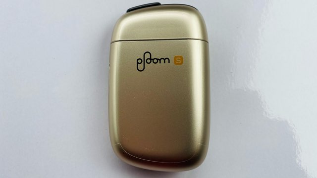 プルームエス2.0のクラシックゴールド実機