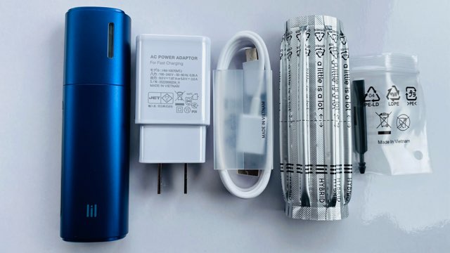 リルハイブリッドの付属品