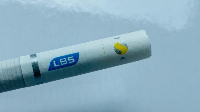 メビウスLBSイエロー5のタバコ