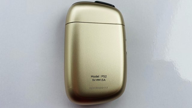 プルームエス2.0のクラシックゴールド実機