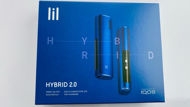 リルハイブリッドのパッケージ