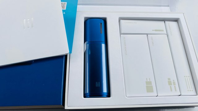 リルハイブリッドの付属品