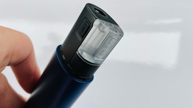 リルハイブリッドのデバイス本体とMIIXスティック