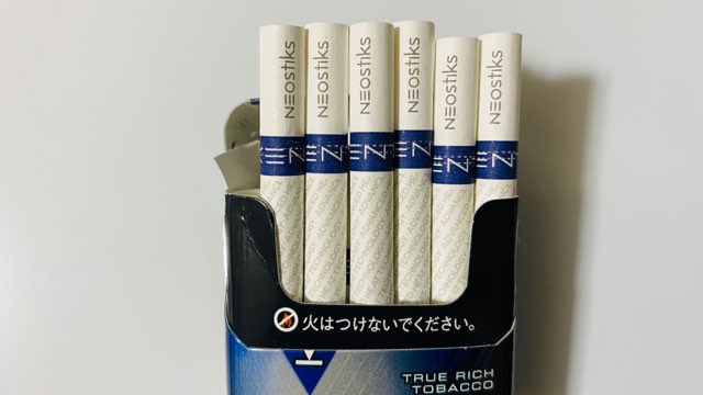 リッチタバコのスティック