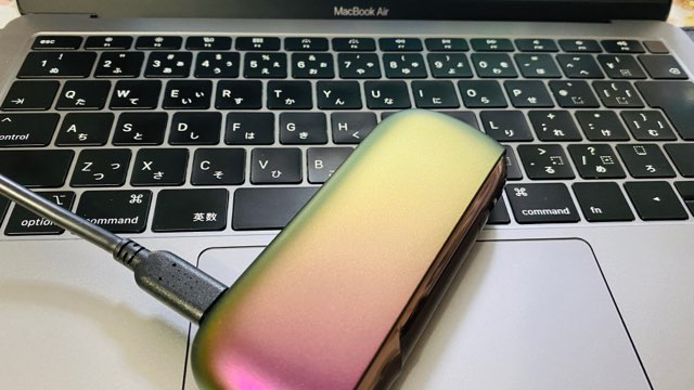 アイコス3デュオとMacbook