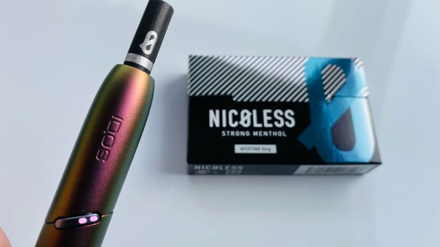 アイコスとニコレスのストロングメンソール