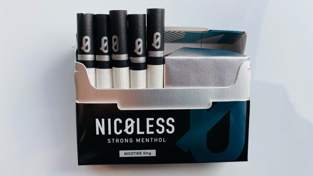 ニコレスのストロングメンソール・スティック