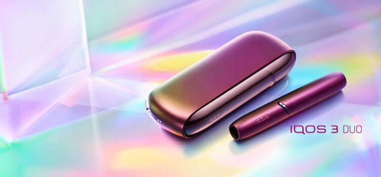 アイコス3デュオのプリズムモデル