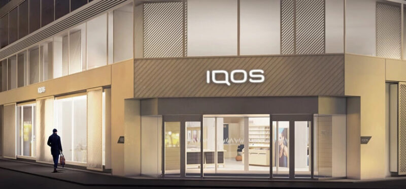 IQOSストア