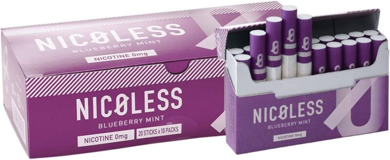 ニコレス ブルーベリーミントのパッケージ