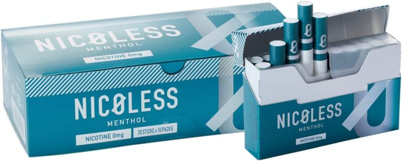 ニコレス メンソールのパッケージ
