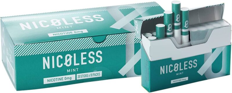 ニコレス ミントのパッケージ