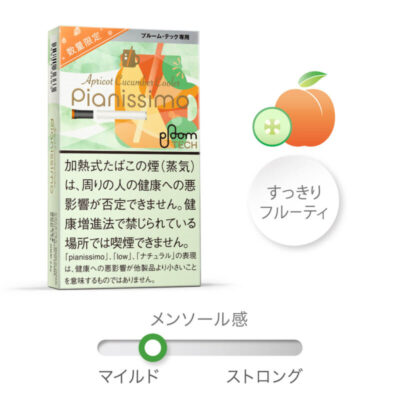 アプリコットキューカンバーの公式画像