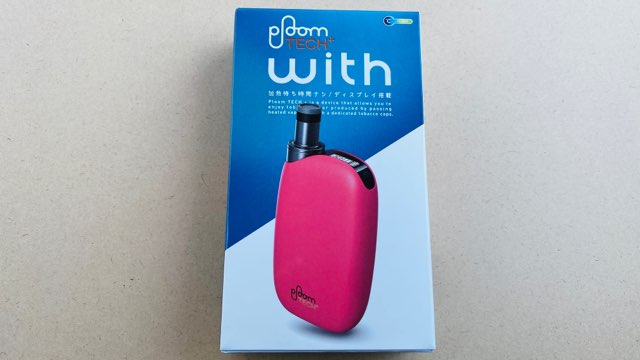 プルームテックプラスウィズのブライトピンク・パッケージ