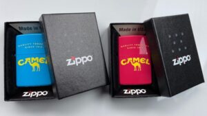 CAMEL Zippo（キャメル ジッポ）のシアンとマゼンタを紹介！激レアな