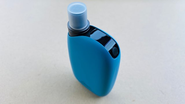 プルームテックプラスウィズのテンダーブルー本体実機