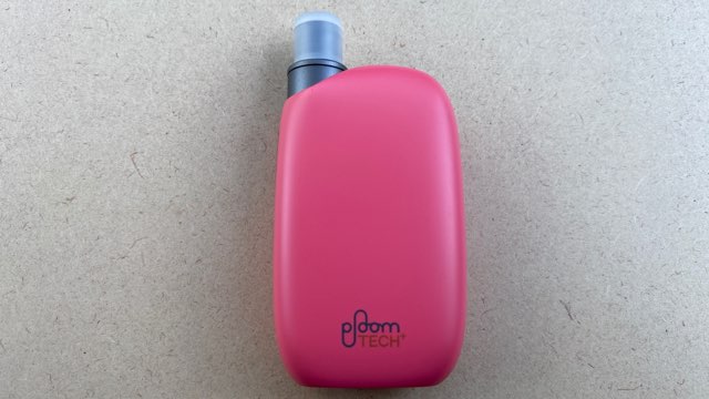 プルームテックプラスウィズのブライトピンク本体実機